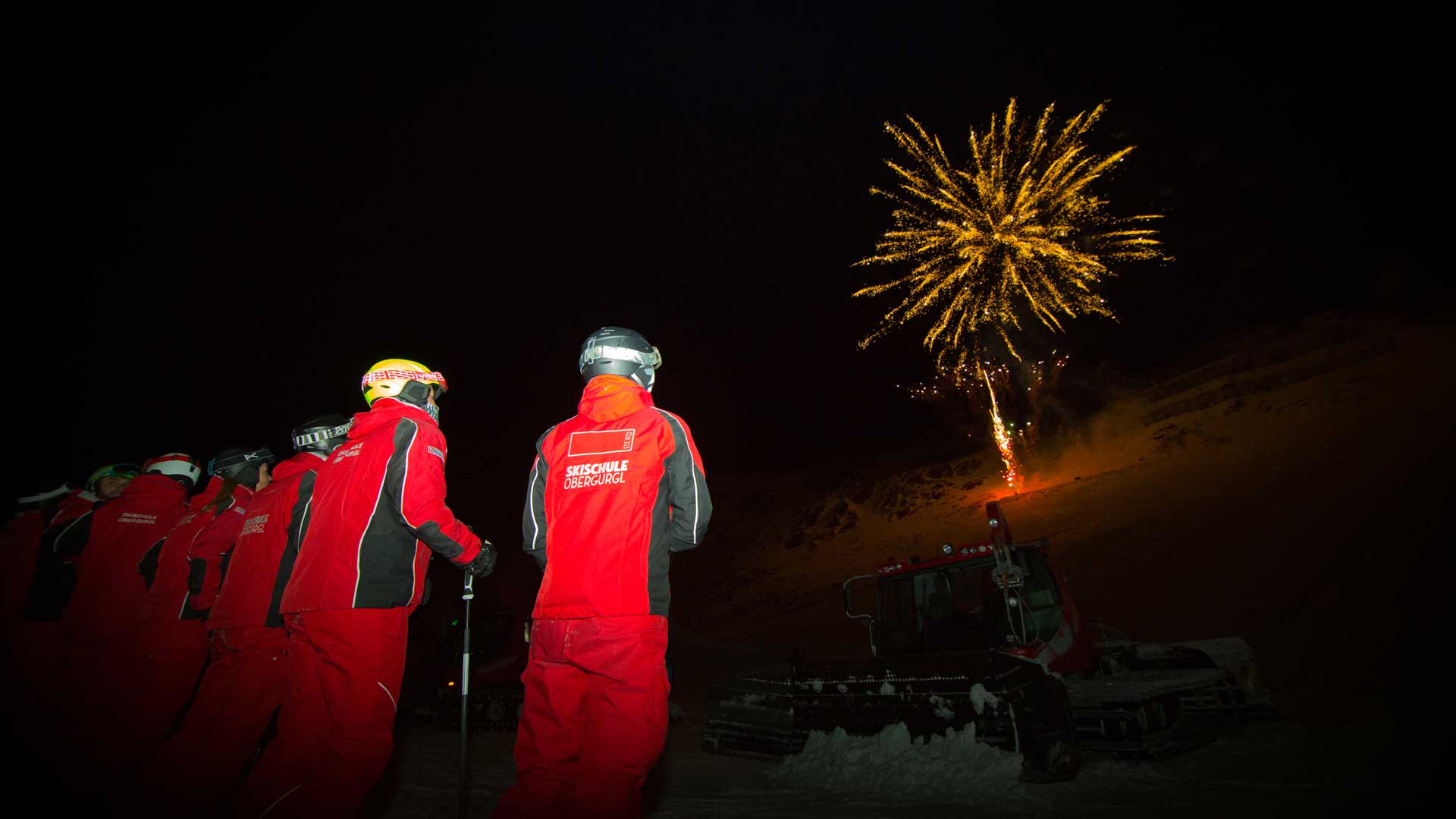 Nachtskilauf in Obergurgl-Hochgurgl mit hochkarätiger Skishow