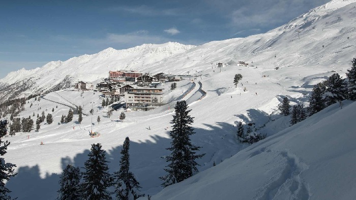 Wohnen Sie direkt an der Skipiste #33 in Hochgurgl auf 2.150m Wohnen Sie direkt an der Skipiste #33 in Hochgurgl auf 2.150m